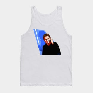 Liam Neeson - An illustration by Paul Cemmick Tank Top